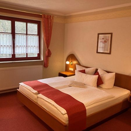 Hotel Zur Fernmuehle Ziegenrück Exteriér fotografie