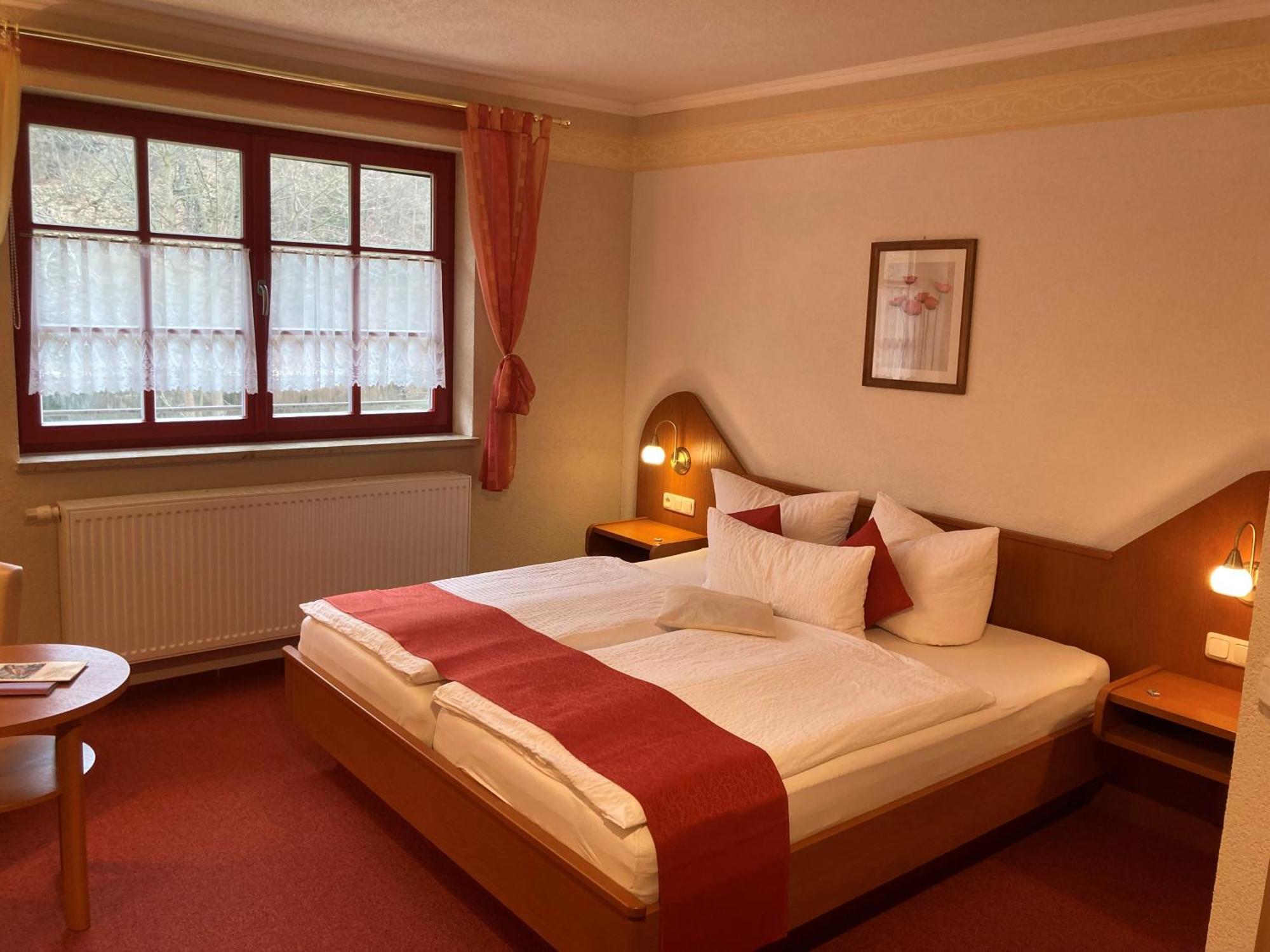 Hotel Zur Fernmuehle Ziegenrück Exteriér fotografie