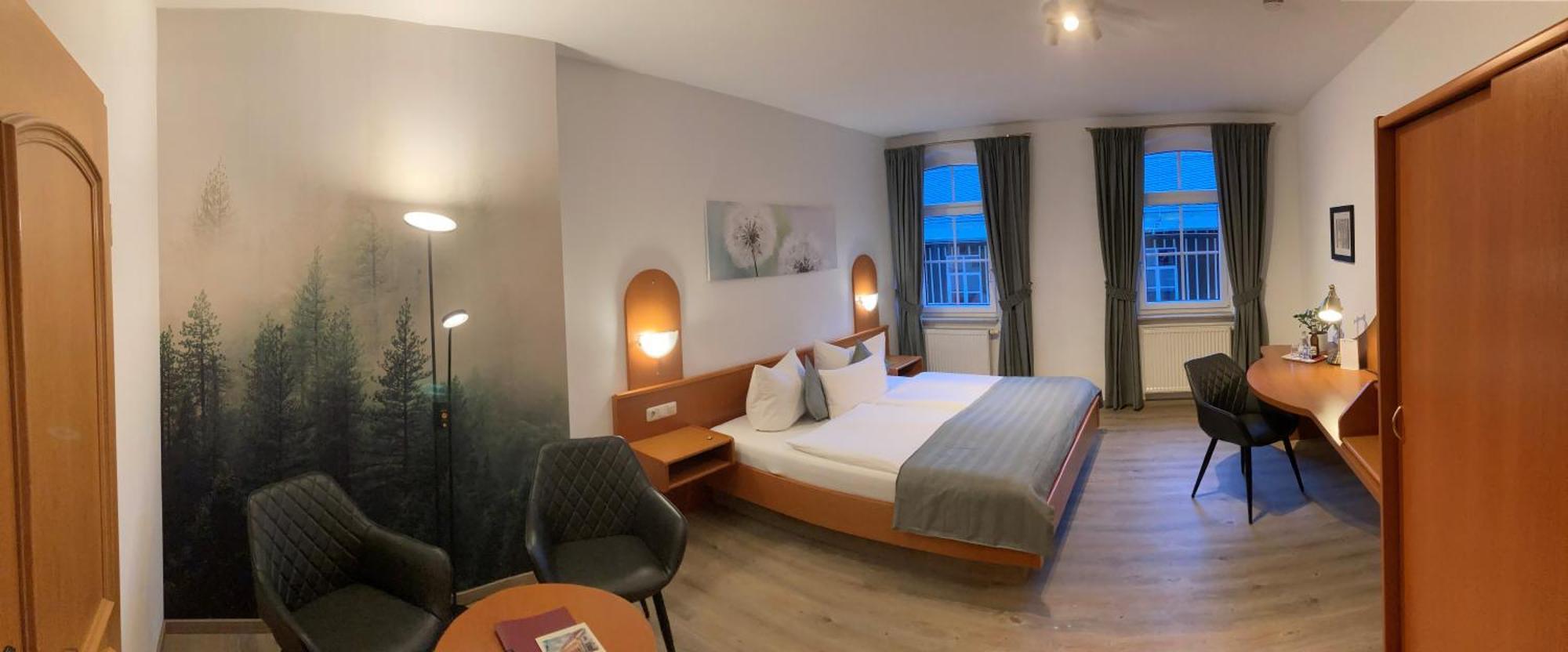 Hotel Zur Fernmuehle Ziegenrück Exteriér fotografie