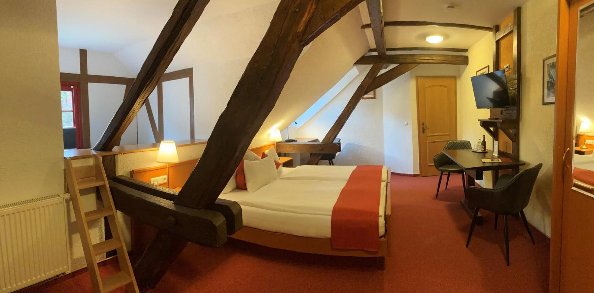 Hotel Zur Fernmuehle Ziegenrück Exteriér fotografie