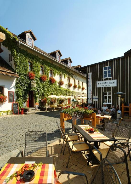 Hotel Zur Fernmuehle Ziegenrück Exteriér fotografie