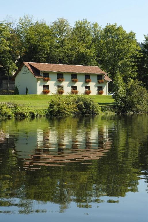 Hotel Zur Fernmuehle Ziegenrück Exteriér fotografie